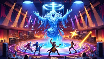 【ボス戦におすすめ】戦闘曲BG6曲(著作権フリー)〜ハードロックな曲調・明るく達成感を感じる曲調・ダンスフロアをイメージした曲調〜 [AI MUSIC]