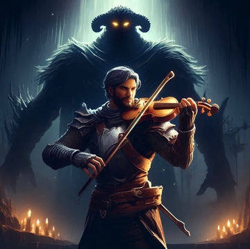 【RPG・ゲーム用】ボス戦・シナリオ用BGM3曲〜ヴァイオリン風〜(著作権フリー) [AI MUSIC]