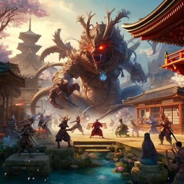 【ゲームBGM・フリー素材】RPGのボス戦に使えるBGM2曲〜アップテンポで躍動感あふれる戦闘曲〜(著作権フリー) [AI MUSIC]