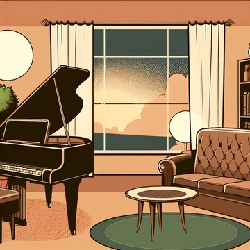 【勉強用・作業用】リラックスBGM2曲〜ピアノ〜(著作権フリー) [AI MUSIC]