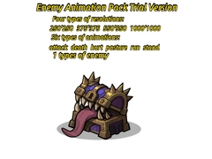 Enemy Animation Pack Trial Version [Plus Game Assests]