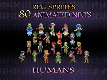 Classic NPC's [Low's Sprites]