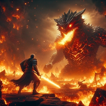 【RPG・フリー素材】ボス戦にピッタリの戦闘曲BGM2曲(著作権フリー) [AI MUSIC]