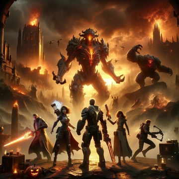 【ボス戦におすすめ】ゲームBGM 長編 (5:09)〜ハードロック〜(著作権フリー) [AI MUSIC]