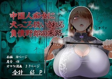 中国人痴女に犬っころ扱いされる負債野郎の末路 ※残虐表現注意 [マーキング養刑場]