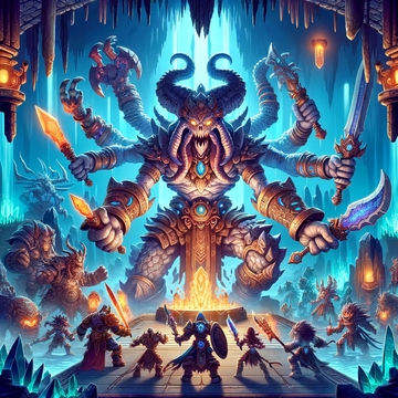 【RPGゲーム用】ボス戦BGM フリー素材音楽 [AI MUSIC]