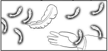 ラ○ライブ!3コマ漫画「EDのPVでハネを使いすぎた結果」 [ゆるふわ研究所]