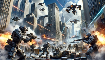 【RPGボス戦】ゲームBGM〜映画のバトルシーンのイメージ〜(フリー素材) [AI MUSIC]