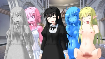 女の子をえっちなおもちゃに変えちゃうアプリ [暗黒の導]