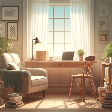 【勉強用・作業用】 リラックスできるBGM 2曲 (フリー素材音楽) [AI MUSIC]