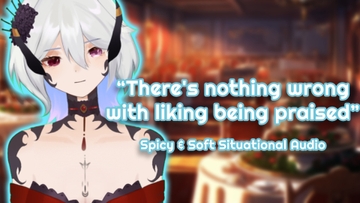 [Spicy Situational Audio]  It’s okay to want to be pampered [F4M] [Kou Amashita]