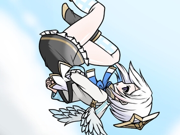 angel tale [焼け石に水掛け論]