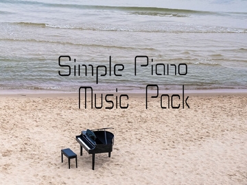 Simple piano music pack [ayato sound create]