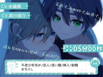 【BLアニメ】眠れない夜に恋人にトロトロに愛される話 [卯月堂]