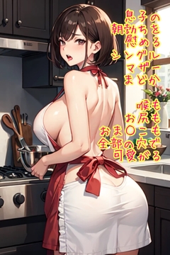 息子の朝勃ちを治めたいシンママまどか [まどかが捨てる日常]