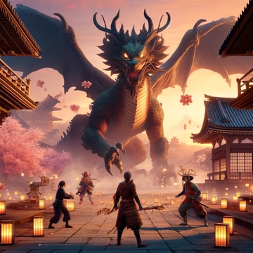 【RPG・ゲーム用】ボス戦におすすめBGM 〜日本らしさを感じる戦闘曲〜(フリー素材音楽) [AI MUSIC]