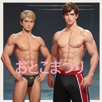 おとこまつり [バフ屋のようなもの]