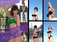 フェティッシュ陸上女子写真集『霧島愛結衣(きりしまめい)』Sporty(スポーティ)-03