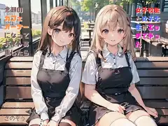 【隙間の文庫】念願のカフェオーナーになってバイト募集したら女子校生と女子大生がエッチで争った