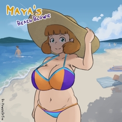 Maya's Beach Blowie [PowerOfSin]