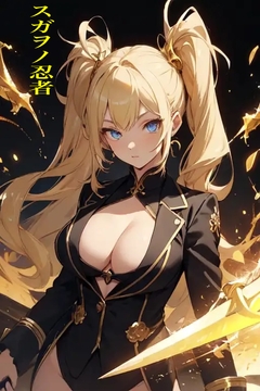 スガヲノ忍者 リチタマ騒動記1 中巻 [九情承太郎商店]