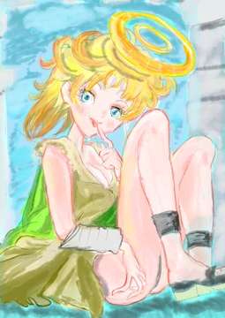 開腹。 [太平祈願]