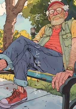 老いることは美しい [まごうことなき凡人]