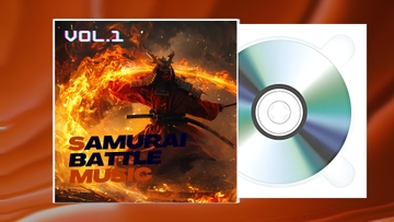 【BGM素材集】Japanese style samurai games Music Collection1 [maruya328 Background Music Marketplace]