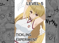 LEVEL5 Tickling Experiment [Hakobi-ya]