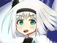 かわいい女の子のイラスト 魂魄妖夢