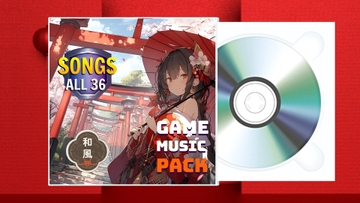 【BGM素材集】BEST 36 Music Collection with Japanese 和 [maruya328 Background Music Marketplace]