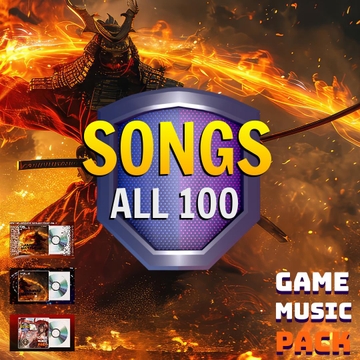 【BGM素材集】JAPANESE STYLE SAMURAI GAMES MUSIC SUPER BUNDLE SET [maruya328 Background Music Marketplace]