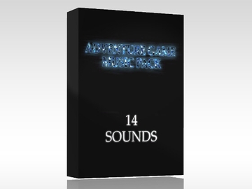 【Adventure Game Music Pack】アドベンチャーゲームの音楽素材パック [Tスタ]