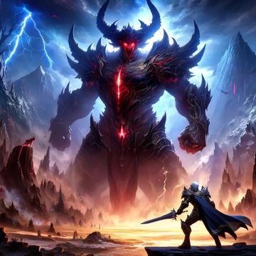 【ボス戦におすすめ!】著作権フリーBGM2曲(著作権フリー) [AI MUSIC]