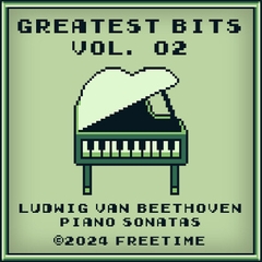 【43 BGM】GREATEST BITS Vol. 02: Ludwig van Beethoven - Piano Sonatas [FREETIME]