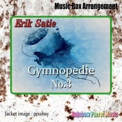 Erik Satie 「Gymnoedie No.3」Music Box ver. [Rainbow Parrot Music]
