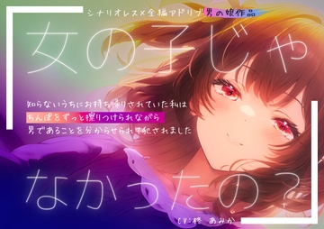 女の子じゃなかったの?-知らないうちにお持ち帰りされていた私はちんぽをずっと擦りつけられながら男であることを分からせられて犯されました-【男の娘作品】 [桃色のぱらどっくす]