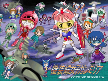 機装婦女子ガンミリア [ぺろぺろキャンディー]