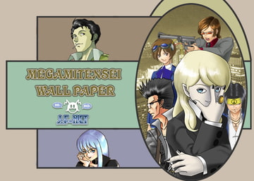 MEGATEN WALL PAPER [JF-NET]