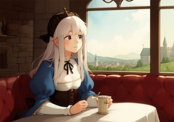 『カフェの窓際で』気分が落ち着くリラックスBGM2曲(作業用/睡眠用/勉強集中/ゲーム制作素材) [BGM素材屋さん]