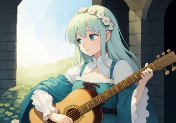 『心に染みるギター音楽#2』気分が落ち着くリラックスBGM2曲(作業用/睡眠用/勉強集中/ゲーム制作素材) [BGM素材屋さん]