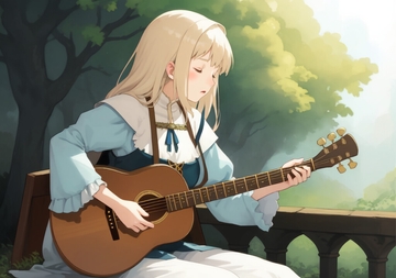 『心に染みるギター音楽#3』気分が落ち着くリラックスBGM2曲(作業用/睡眠用/勉強集中/ゲーム制作素材) [BGM素材屋さん]