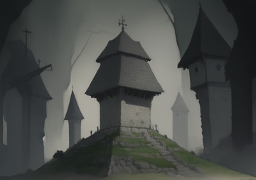 『禁忌の階層』不思議なダンジョンBGM2曲(作業用/戦闘用/ゲーム制作素材) [BGM素材屋さん]