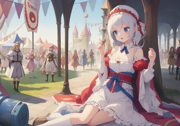 『ワンダーランドのお祭り』冒険したいフィールドBGM2曲(作業用/睡眠/勉強集中/ゲーム制作素材) [BGM素材屋さん]