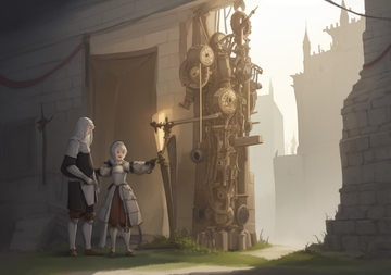 『メタリックな雰囲気』不思議なダンジョンBGM2曲(作業用/戦闘用/ゲーム制作素材) [BGM素材屋さん]