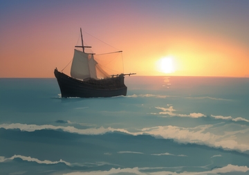 『夕暮れの海』冒険したいフィールドBGM2曲(作業用/睡眠/勉強集中/ゲーム制作素材) [BGM素材屋さん]