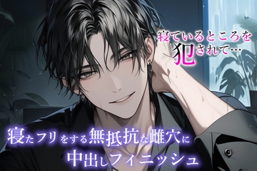 【※M向け・睡姦】 寝ているところを起こさないように犯していき、寝たふりをする雌穴に中出しでフィニッシュ。 [Valhalla]