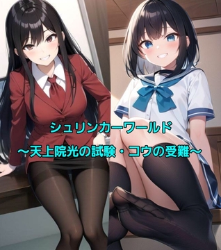 シュリンカーワールド～天上院光の試験・コウの受難～前編 [エムのアトリエ]