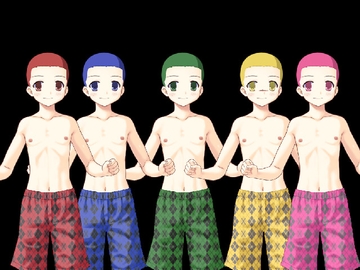 ボーイズ☆パラダイス(Ver.0.5) [Boys☆Stars]