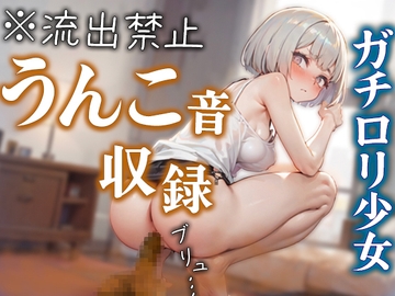 ガチ○リ声優がトイレでの本気うんこ収録に挑戦!! 踏ん張りすぎて大量のうんこが肛門からブチュブチュ溢れ出す♪ [びちびち屋]